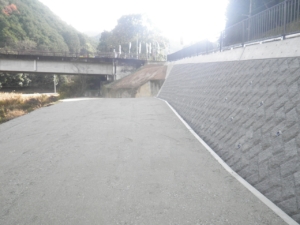 明日香清水谷線道路改良工事 明日香清水谷線道路改良工事