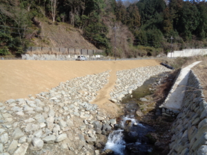 飛鳥川（上流）護岸工事